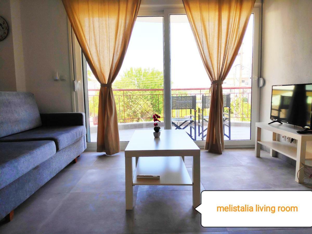 Melistalia Appartment 1 ネア・ミカニオーナ エクステリア 写真